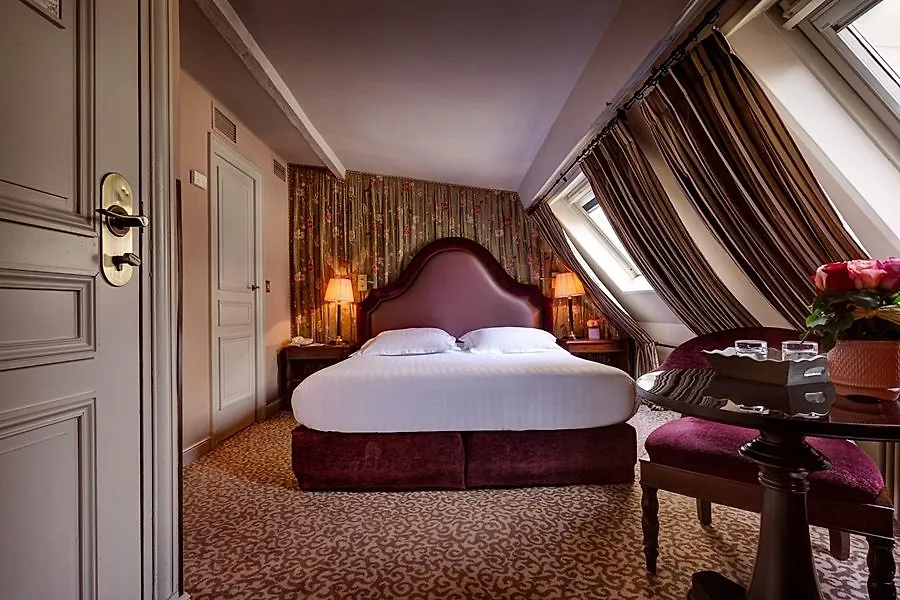Hotel Odeon Saint-Germain Paris Frankrike