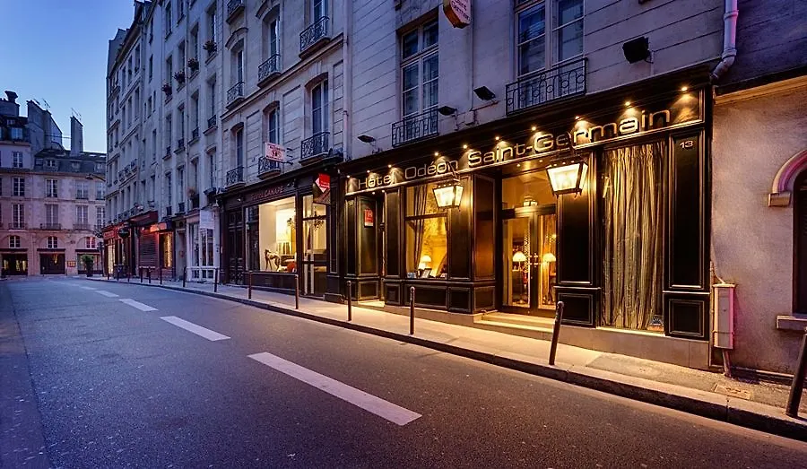 Hotel Odeon Saint-Germain Paris