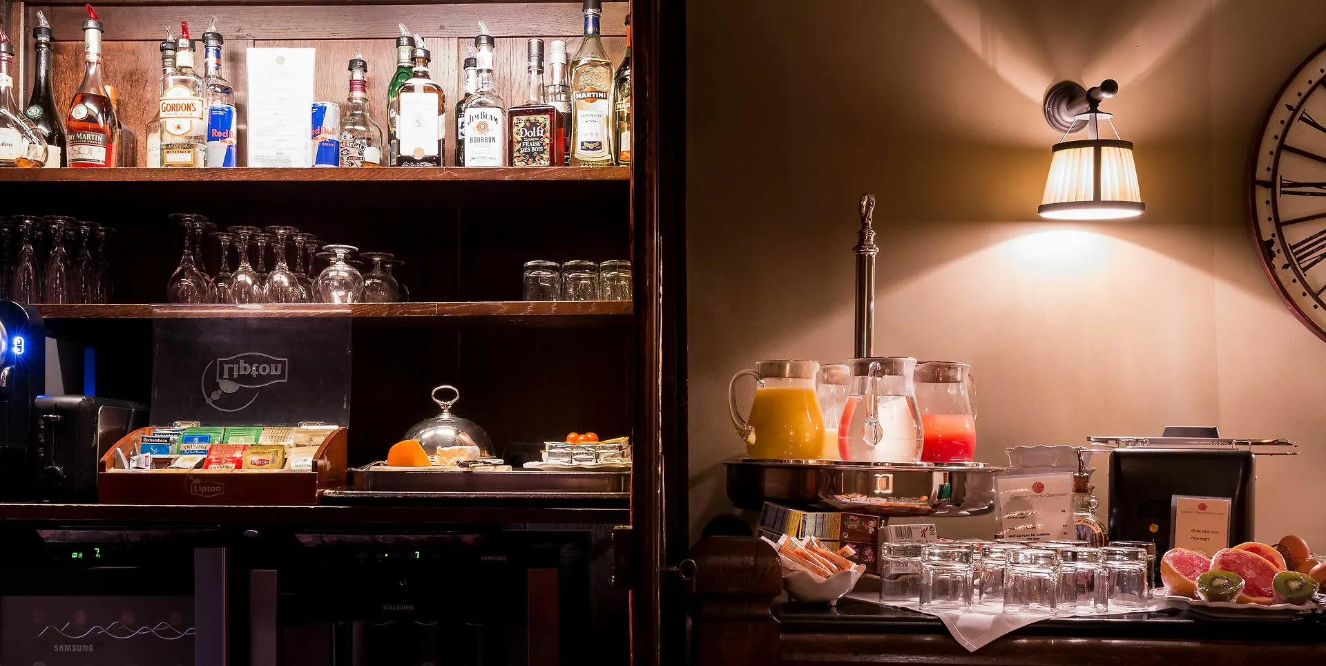 Hotel Odeon Saint-Germain Paris Frankrike