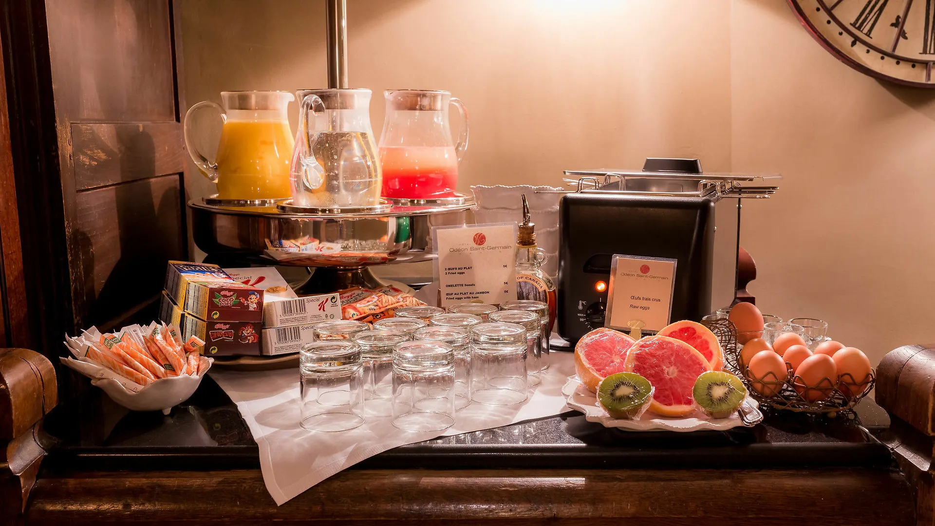 Hotel Odeon Saint-Germain Paris 4*,