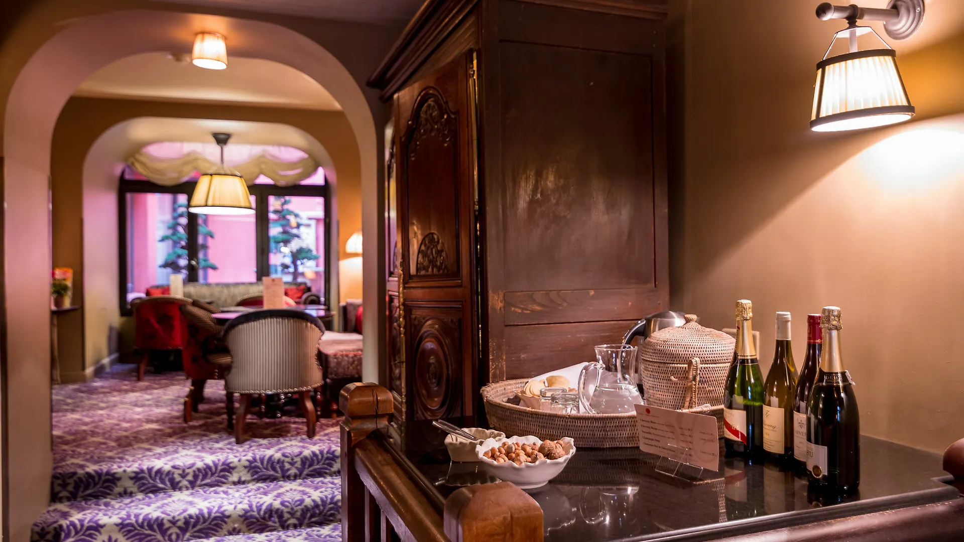 Hotel Odeon Saint-Germain Paris 4*,  Frankrike