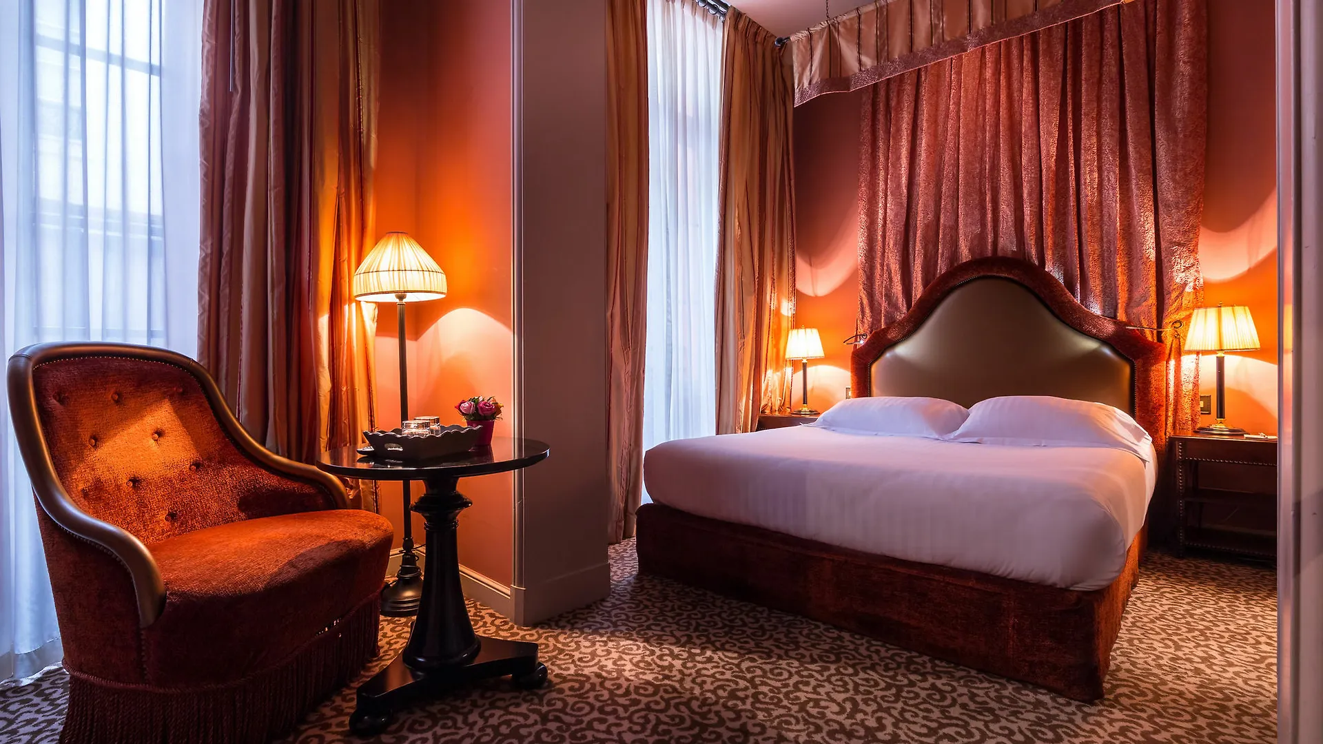 ****  Hotel Odeon Saint-Germain Paris Frankrike